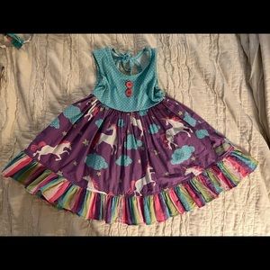 Eleanor Rose Unicorn Dress